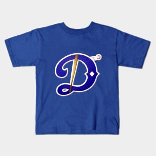 Wethersfield Dodgers CTL Baseball Kids T-Shirt